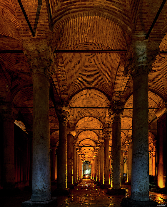 Basilica Cistern Istanbul 02 by Weston Westmoreland Basilica Cistern Istanbul 02 by Weston Westmoreland