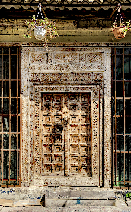 Carved Door Istanbul by Weston Westmoreland Carved Door Istanbul by Weston Westmoreland