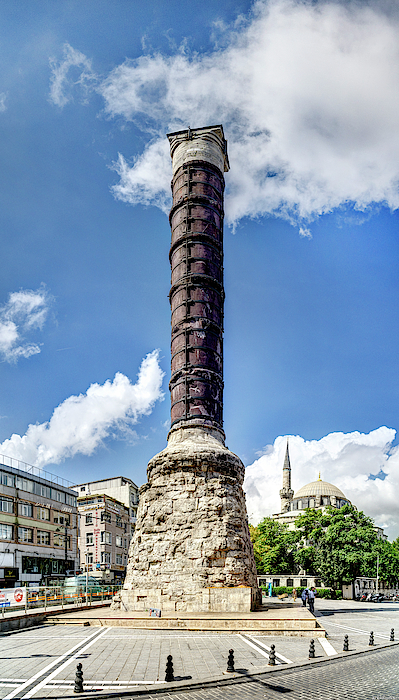 Column of Constantine Istanbul by Weston Westmoreland Column of Constantine Istanbul by Weston Westmoreland