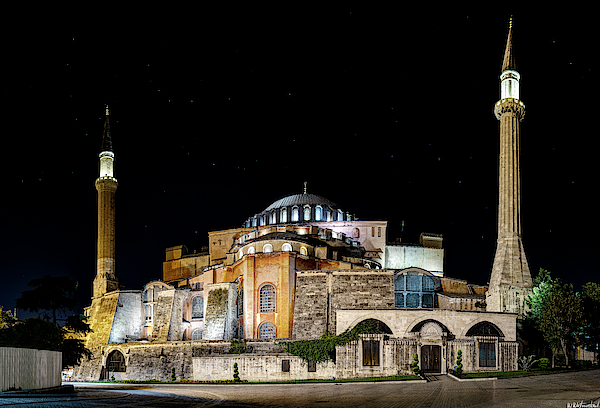 Hagia Sophia 11 by Weston Westmoreland Hagia Sophia 11 by Weston Westmoreland