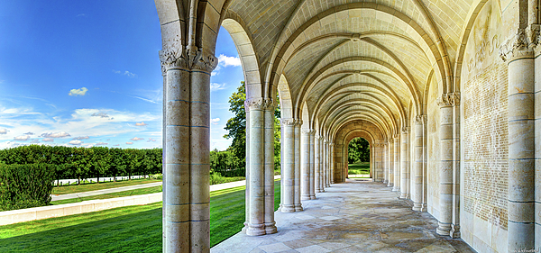 Meuse Argonne American Cemetery Memorial Loggia by Weston Westmoreland Meuse Argonne American Cemetery Memorial Loggia by Weston Westmoreland