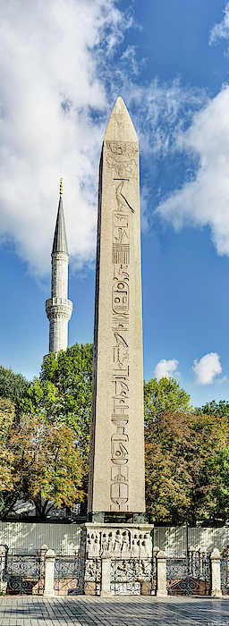 Obelisk Istanbul 01 by Weston Westmoreland Obelisk Istanbul 01 by Weston Westmoreland