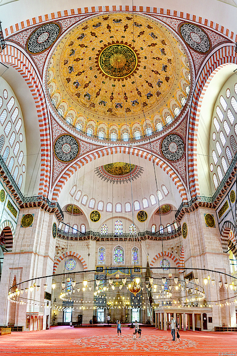 Suleiman's Mosque 03 by Weston Westmoreland Suleiman's Mosque 03 by Weston Westmoreland